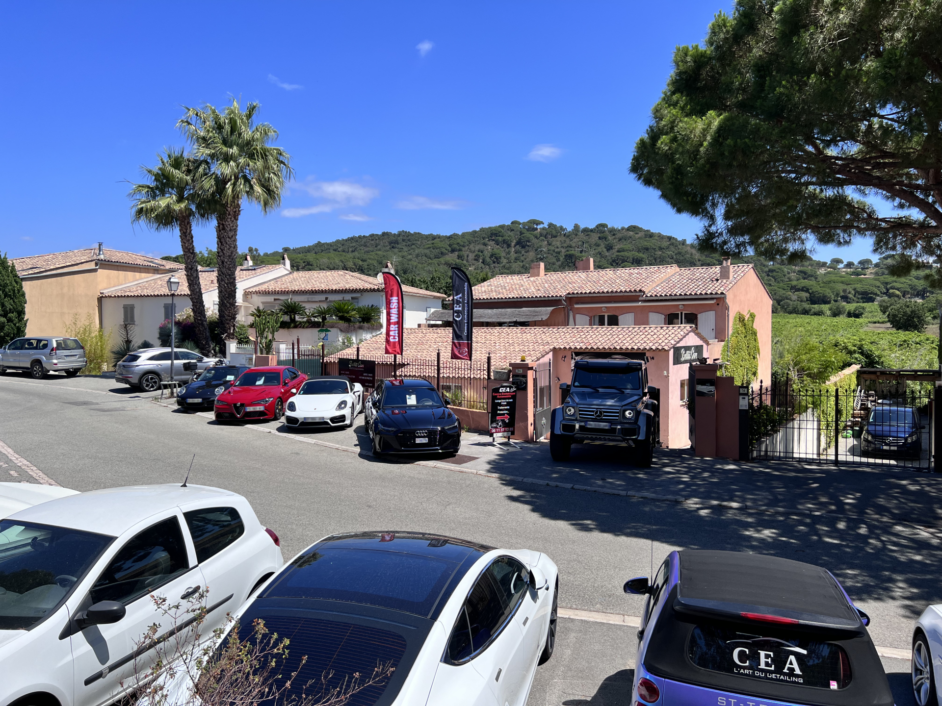 Centre Esthetique Automobile Nettoyage Auto Saint Tropez Cea General 2