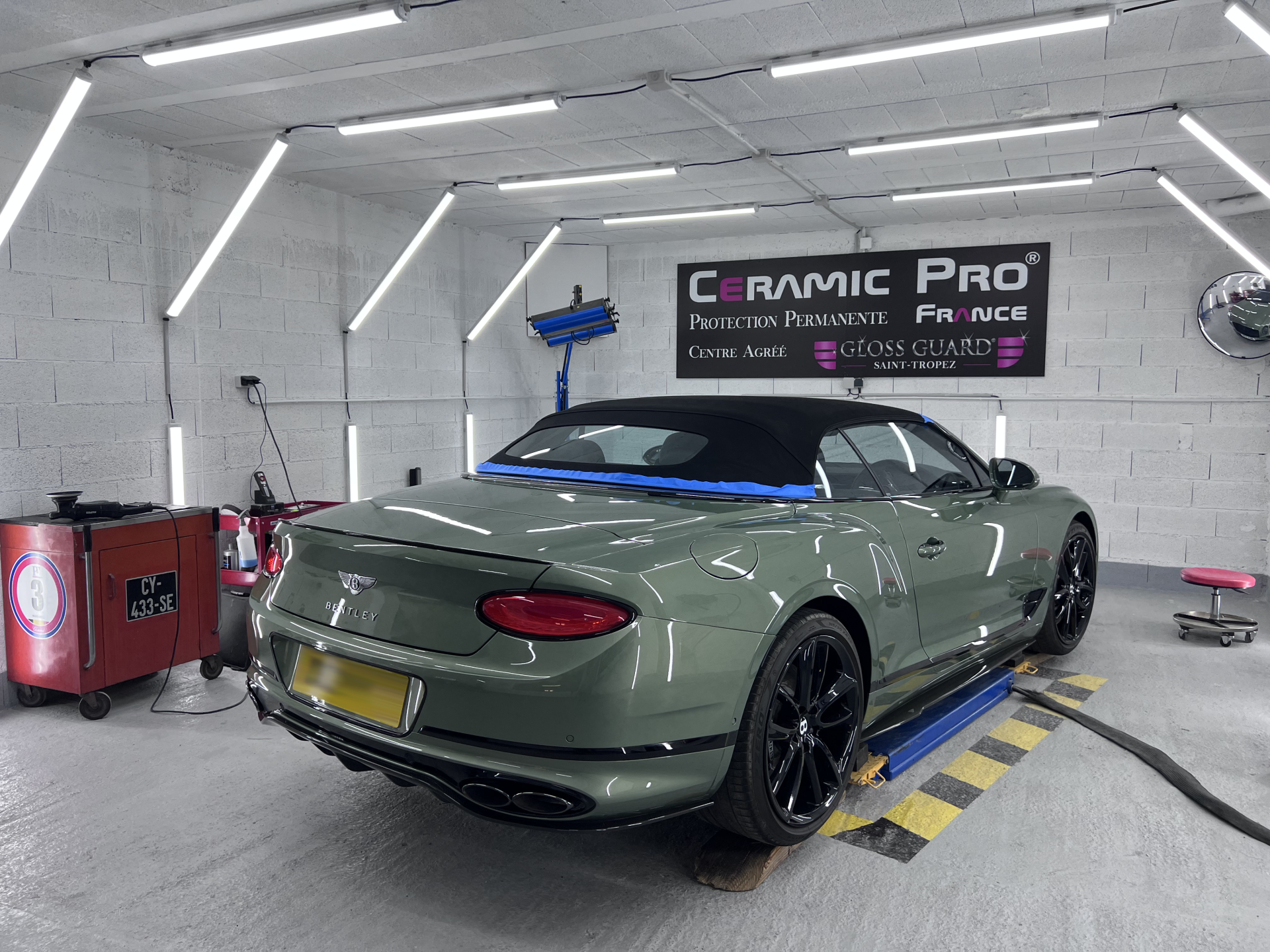 Centre Esthetique Automobile Nettoyage Auto Saint Tropez Polissage